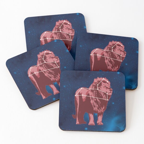 Item preview, Leo zodiac sign designed and sold by Captain Chromatic.