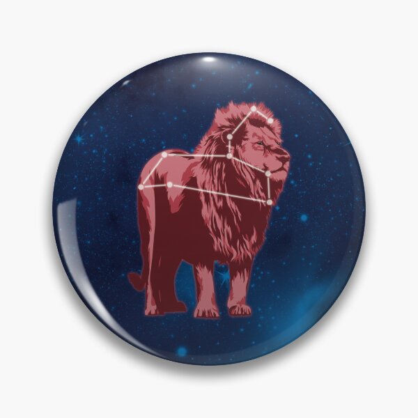 Item preview, Leo zodiac sign designed and sold by Captain Chromatic.