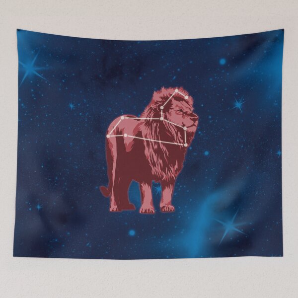 Item preview, Leo zodiac sign designed and sold by Captain Chromatic.