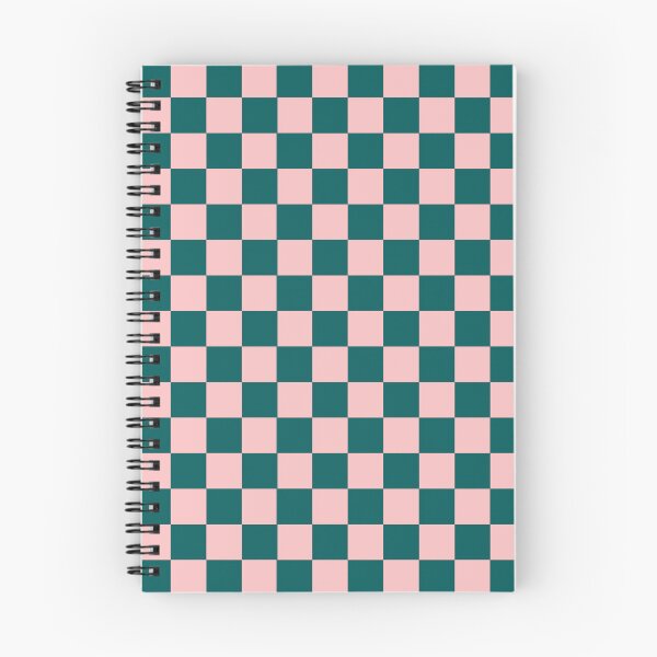Item preview, Checkered Light Peach and Green Pattern designed and sold by LinDraws.
