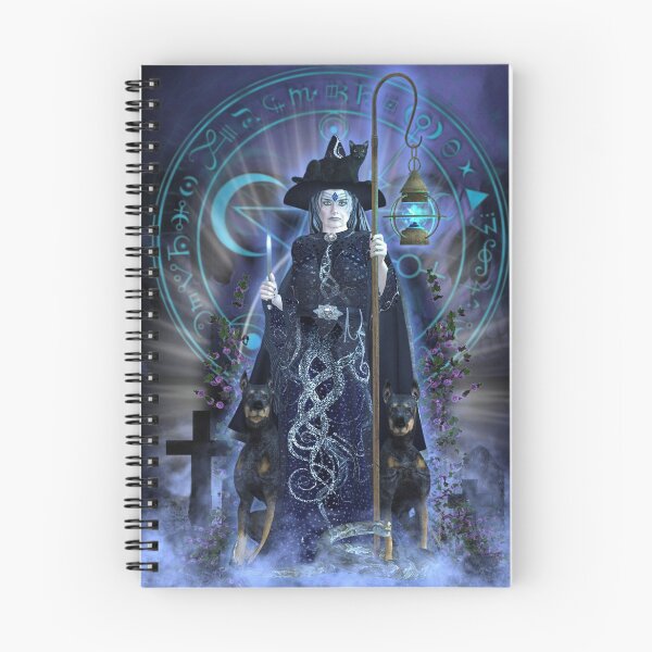 Item preview, Witch Hecate designed and sold by magicalartz.