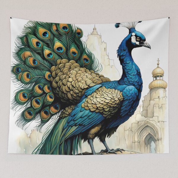 Item preview, Peacock designed and sold by filusattila.