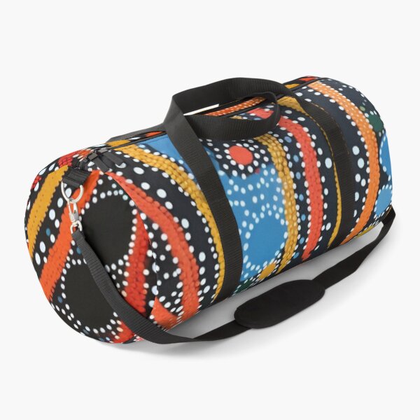 Item preview, Aboriginal Inspired Dot Art - Sunshiny designed and sold by GrinGalore.