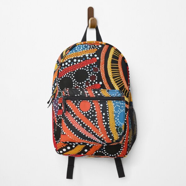 Item preview, Aboriginal Inspired Dot Art - Sunshiny designed and sold by GrinGalore.