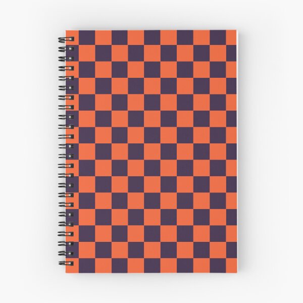 Item preview, Checkered Orange and Purple Pattern designed and sold by LinDraws.