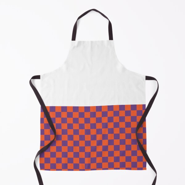 Item preview, Checkered Orange and Purple Pattern designed and sold by LinDraws.