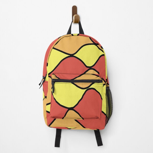 Item preview, African design motif red yellow designed and sold by Wolagno.