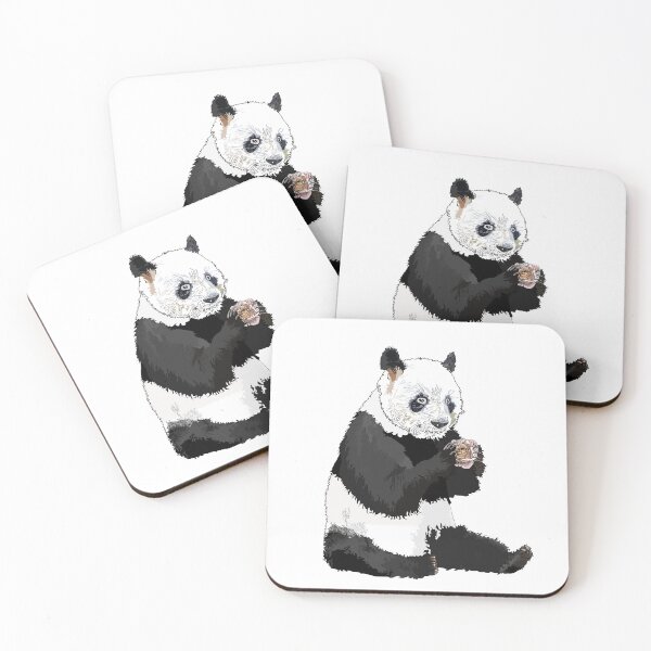 Item preview, Panda holding a rose  designed and sold by m-yoga-store.