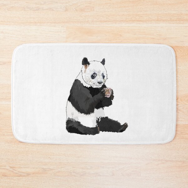 Item preview, Panda holding a rose  designed and sold by m-yoga-store.