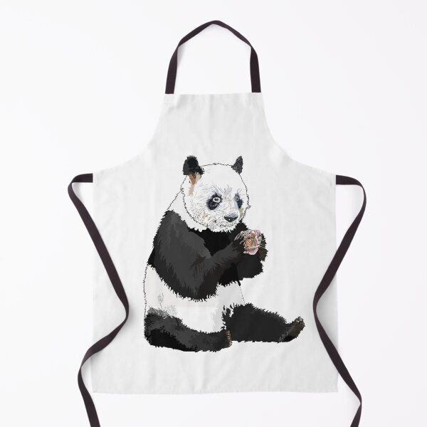Item preview, Panda holding a rose designed and sold by m-yoga-store.