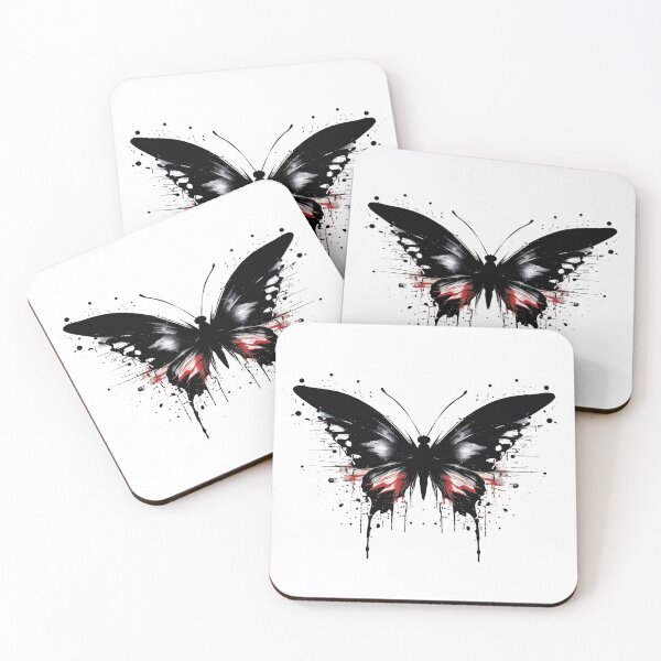 Item preview, Gossamer Wings: Aesthetic Butterfly in Watercolor Dreams designed and sold by Noorkin.