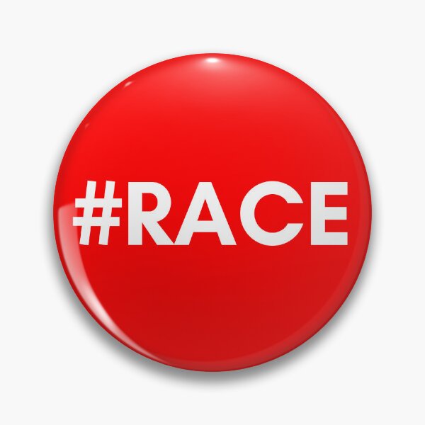 Item preview, Race hashtag - simple text designed and sold by petrolheadmerch.