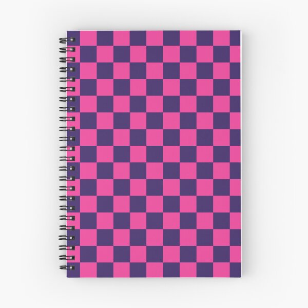 Item preview, Checkered Purple and Magenta Pattern designed and sold by LinDraws.