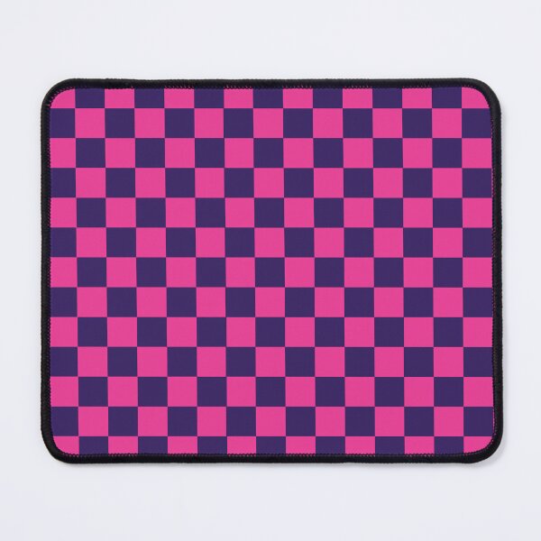 Item preview, Checkered Purple and Magenta Pattern designed and sold by LinDraws.