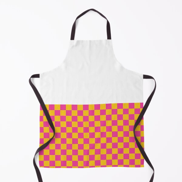 Item preview, Checkered Yellow and Magenta Pattern designed and sold by LinDraws.