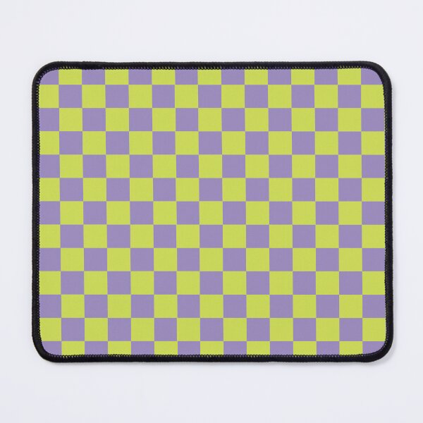 Item preview, Checkered Green and Purple Pattern Light Ver designed and sold by LinDraws.