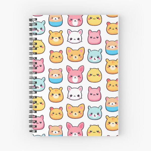 Item preview, Cute Cartoons, Cute animal cartoons, cute cat designed and sold by PurpleWay.