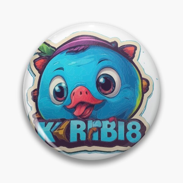Item preview, kirbo T-Shirt kirbo Sticker 2024 designed and sold by TRENDYDESIGNSzz.