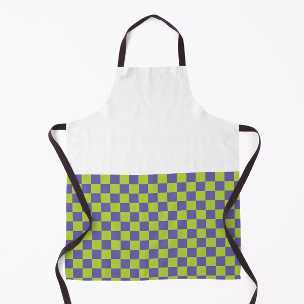 Item preview, Checkered Green and Purple Pattern Dark Ver designed and sold by LinDraws.