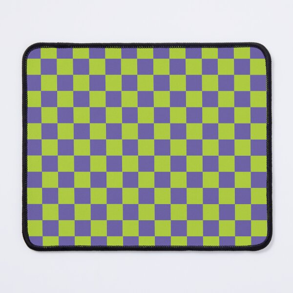 Item preview, Checkered Green and Purple Pattern Dark Ver designed and sold by LinDraws.
