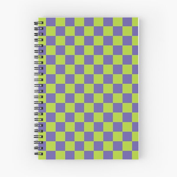 Item preview, Checkered Green and Purple Pattern Dark Ver designed and sold by LinDraws.