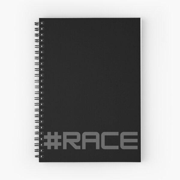 Item preview, Race hashtag - simple text designed and sold by petrolheadmerch.