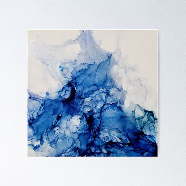 Item preview, Bold Splash_ Abstract Painting designed and sold by OhStudioWonder.
