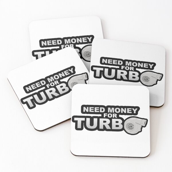 Item preview, Need Money For Turbo designed and sold by MonkiFlipp.