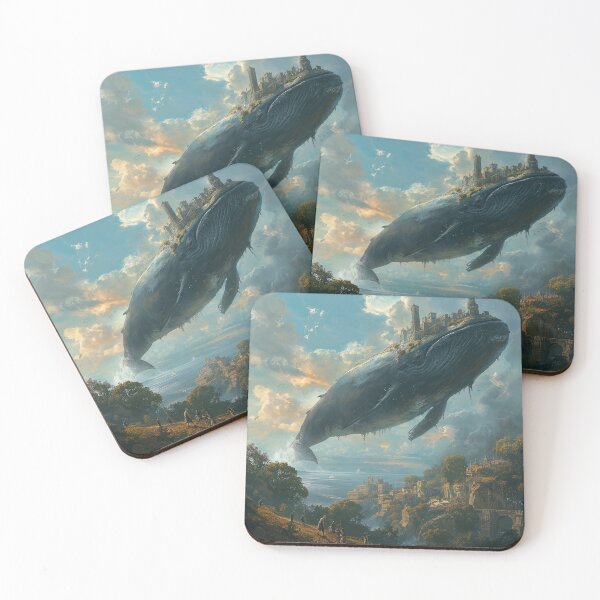 Item preview, Whale City designed and sold by Fat Trout Trailer Park.