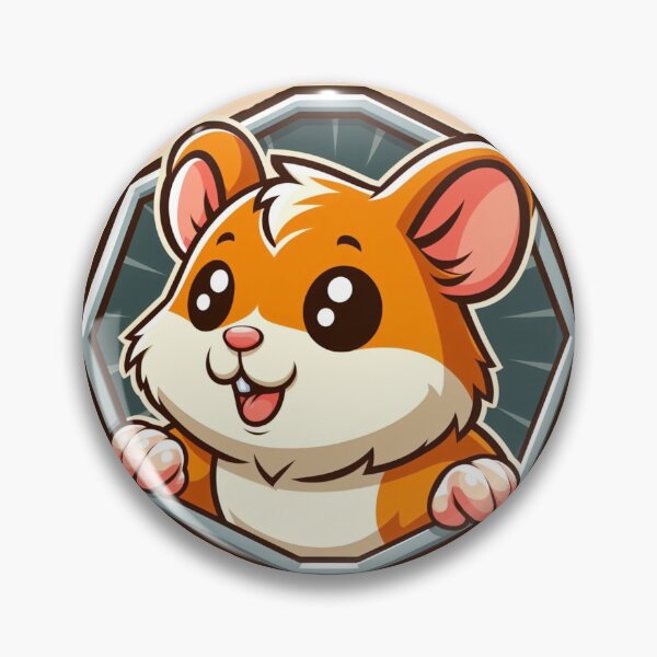 Item preview, Happy Hamster Smiling Super Cute Cartoon Illustration Drawing designed and sold by CoffeeIsATrip.