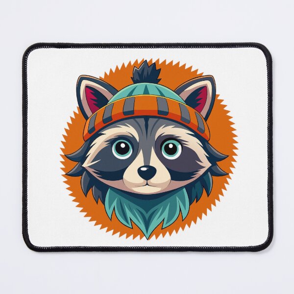 Item preview, raccoon hat designed and sold by Arextr.