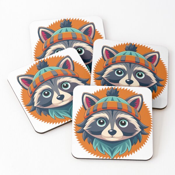 Item preview, raccoon hat designed and sold by Arextr.