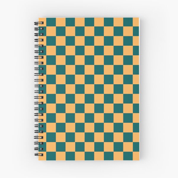 Item preview, Checkered Green and Yellow Pattern designed and sold by LinDraws.