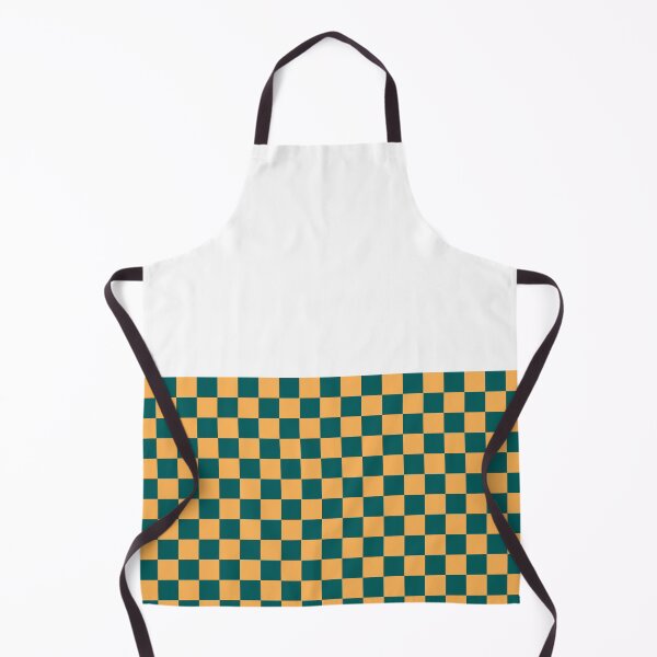 Item preview, Checkered Green and Yellow Pattern designed and sold by LinDraws.