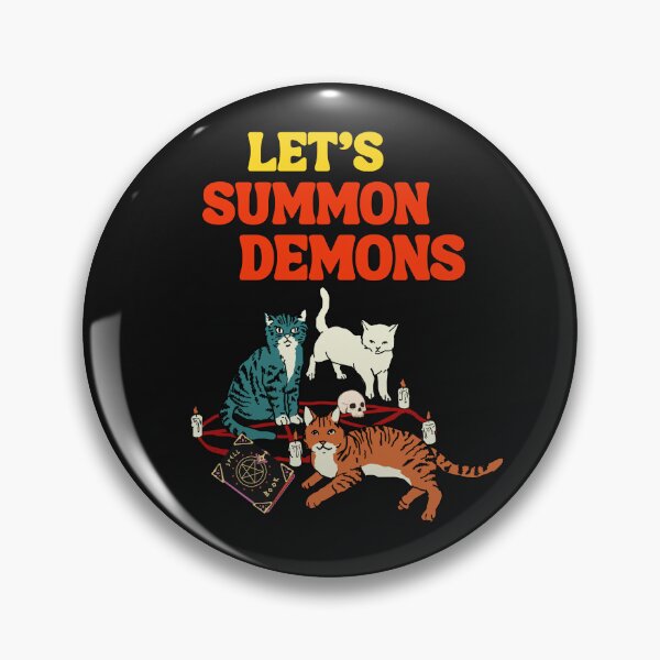 Item preview, Let's Summon Demons T-Shirt and Sticker designed and sold by DiverseDazzle.