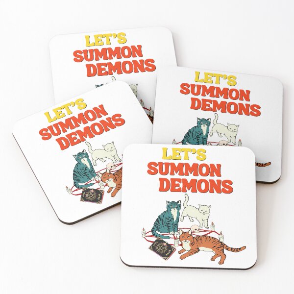 Item preview, Let's Summon Demons T-Shirt and Sticker designed and sold by DiverseDazzle.