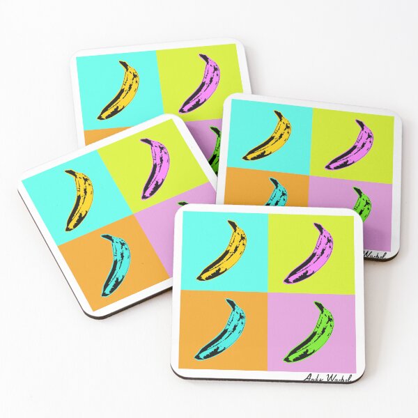 Item preview, Banana Andy Wahrol pop art style designed and sold by BandyInk.