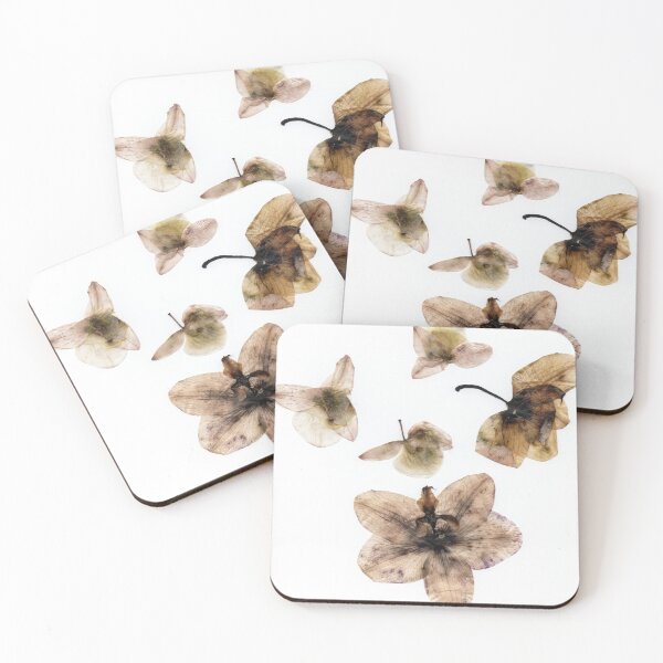 Item preview, Pressed Moldy Orchid Blooms designed and sold by Amber Griffin.