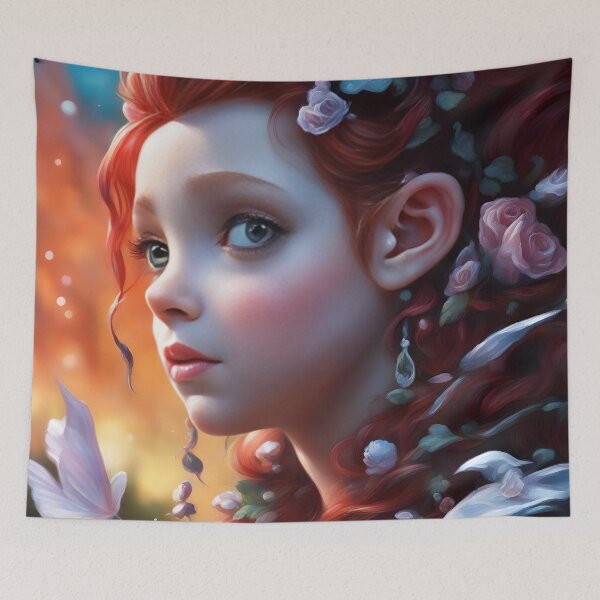 Item preview, Cute Fairy Elf designed and sold by Chantel Fourie.