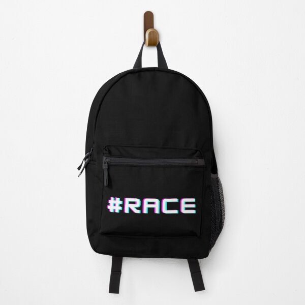 Item preview, Race hashtag - simple text designed and sold by petrolheadmerch.