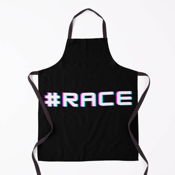 Item preview, Race hashtag - simple text designed and sold by petrolheadmerch.