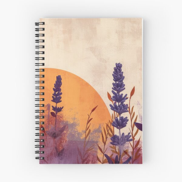 Item preview, Paisaje de flores de lavanda designed and sold by FlowersColorful.