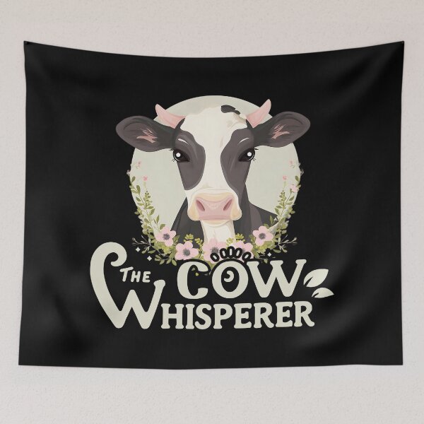 Item preview, Cow Whisperer – Cows Farm Farmer Agriculturist Stable Funny designed and sold by Infinitee8hirts.