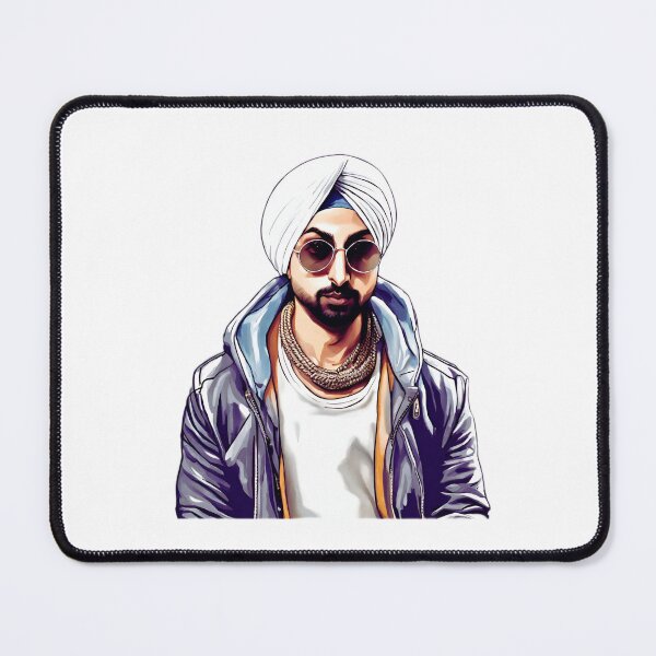 Item preview, Dive into Diljit Dosanjh's World: Unveiling the Essence of Style and Culture! designed and sold by Nprint.