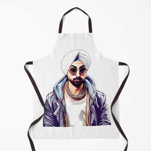 Item preview, Dive into Diljit Dosanjh's World: Unveiling the Essence of Style and Culture! designed and sold by Nprint.