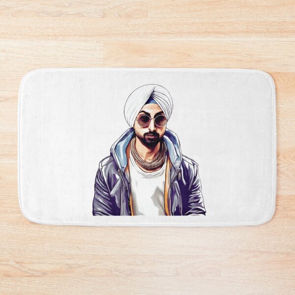 Item preview, Dive into Diljit Dosanjh's World: Unveiling the Essence of Style and Culture! designed and sold by Nprint.
