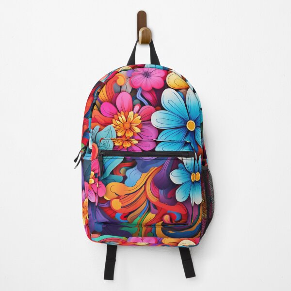 Item preview, Wonderful Vibrant Flowers Pattern #13 designed and sold by GrinGalore.
