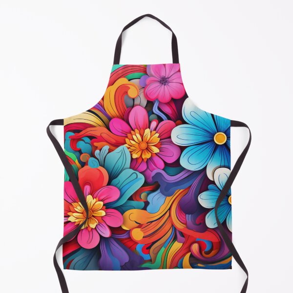 Item preview, Wonderful Vibrant Flowers Pattern #13 designed and sold by GrinGalore.
