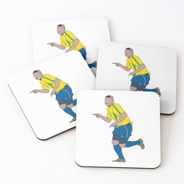 Item preview, Ronaldo R9 Brazil (2002 WC) designed and sold by casualsofficial.