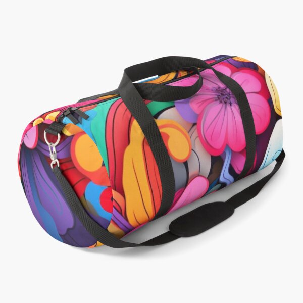 Item preview, Wonderful Vibrant Flowers Pattern #13 designed and sold by GrinGalore.
